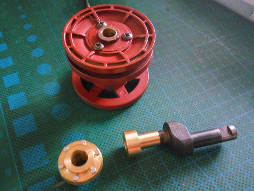 Parts For Idler Wheel
